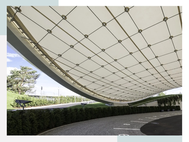 Мембранные конструкции в Новочеркасске