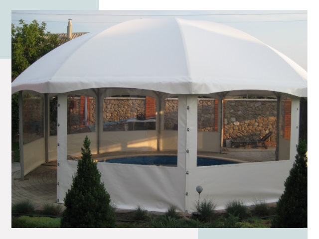 Тентовые павильоны в Новочеркасске