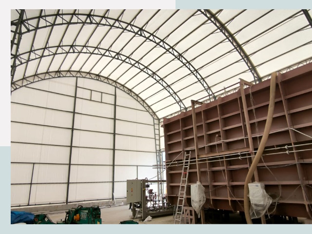 Оснащение ангаров в Новочеркасске от 614 руб. - Надежно и быстро