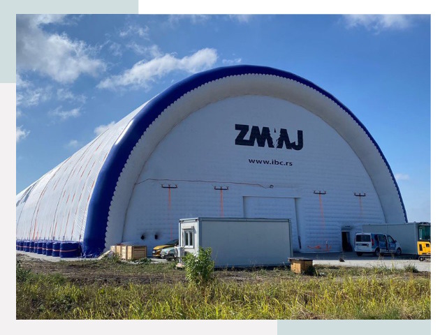 Брендирование ангаров в Новочеркасске