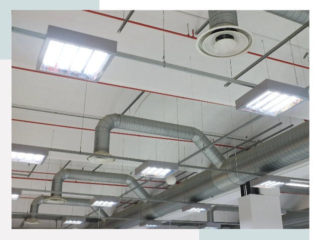 Вентиляция ангаров в Новочеркасске