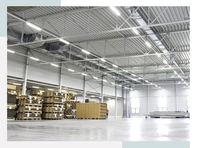 Освещение ангаров в Новочеркасске