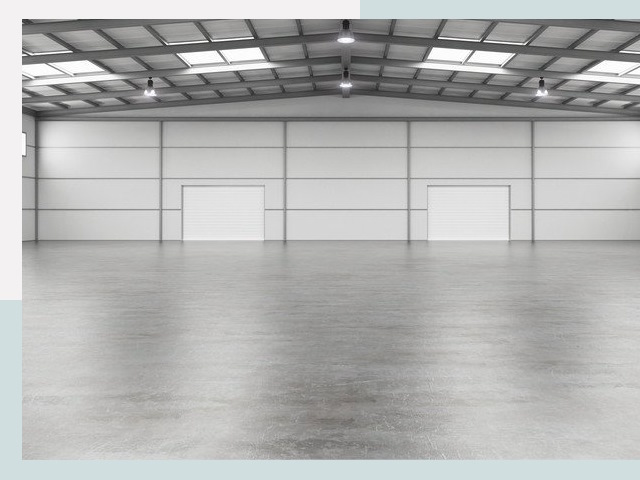 Полы для ангаров в Новочеркасске от 614 руб. за м2