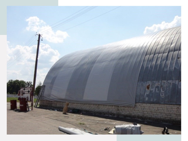 Ремонт ангаров в Новочеркасске