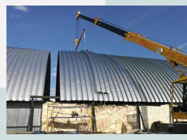 Реконструкция ангаров в Новочеркасске от 614 руб.