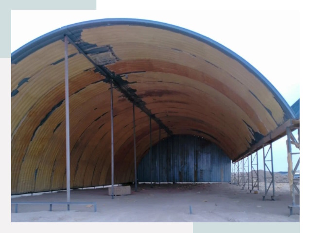 Реконструкция ангаров в Новочеркасске