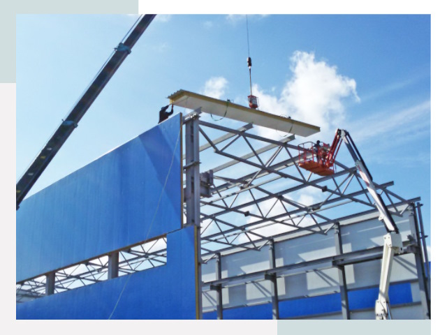 Монтаж сэндвич-панелей в Новочеркасске