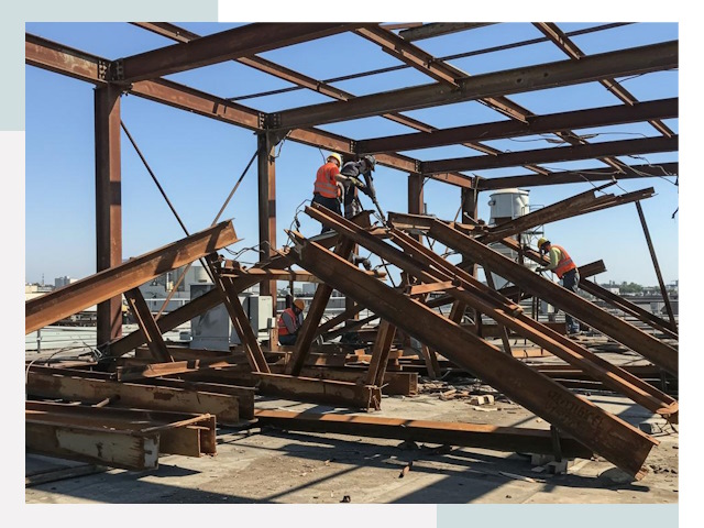 Демонтаж металлоконструкций в Новочеркасске от 614 руб.