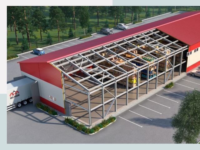 Проектирование ангаров в Новочеркасске от 614 руб.