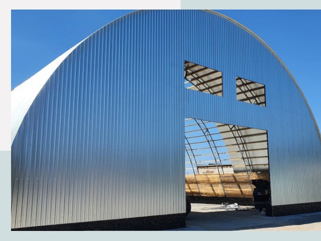 Ангары и металлоконструкции в Новочеркасске от 614 руб.