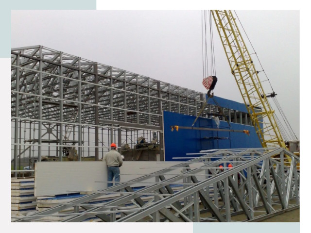 Монтаж ангаров в Новочеркасске