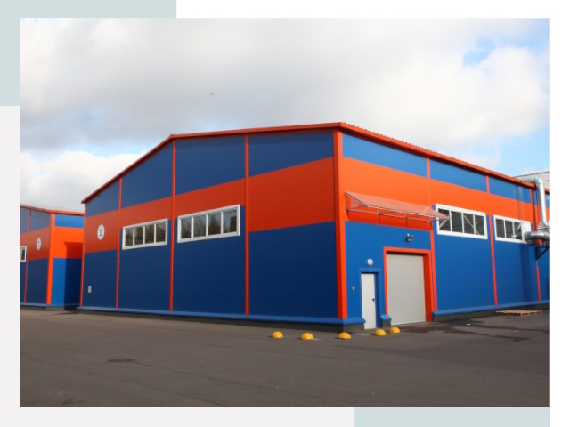 Быстровозводимые склады в Новочеркасске