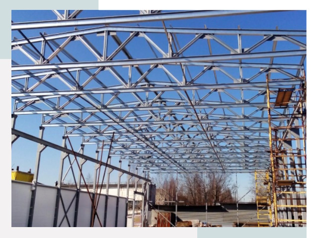 Металлокаркасы для складов в Новочеркасске