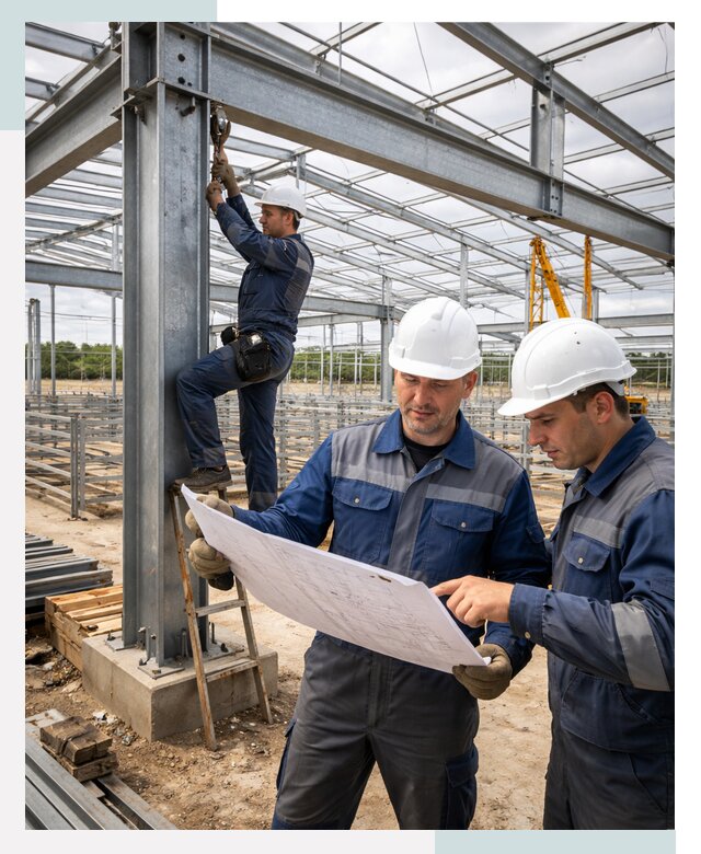 Строим животноводческие комплексы в Новочеркасске от 6652 р. | СтальСтрой-Нвч