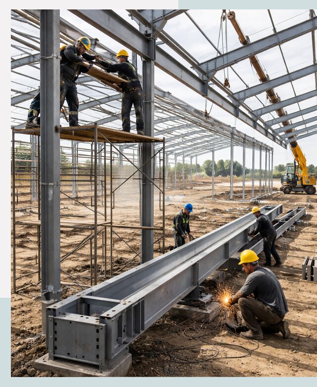 Строительство животноводческих комплексов в Новочеркасске под ключ