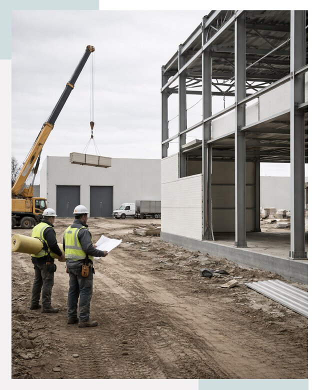 Строительство холодильных складов в Новочеркасске от 46053 р. - СтальСтрой-Нвч