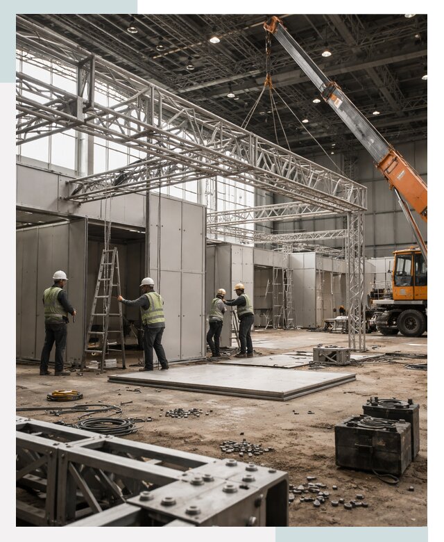 Строительство выставочных павильонов в Новочеркасске от 35819 р.| СтальСтрой-Нвч