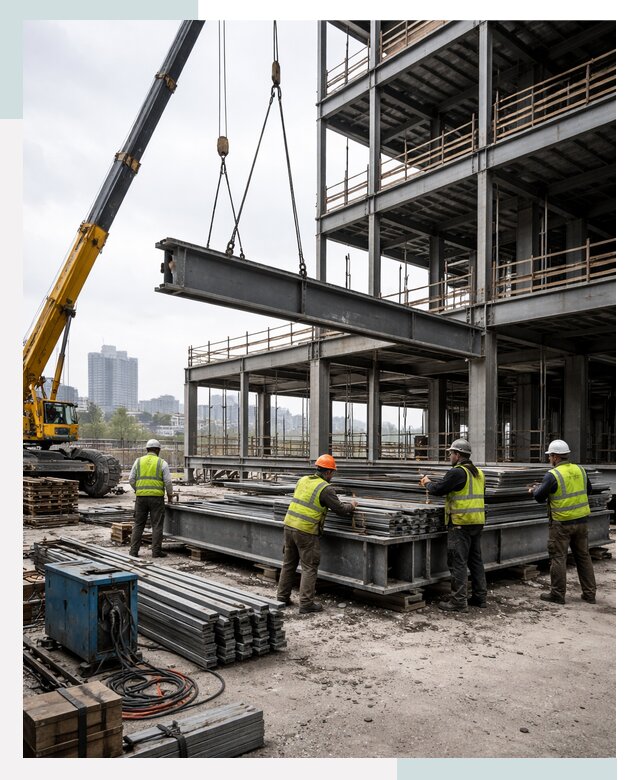 Строительство торгово-офисных зданий в Новочеркасске от 46053 р.| СтальСтрой-Нвч