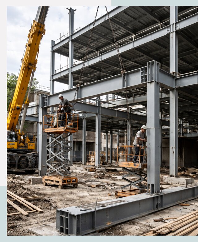 Строительство торгово-офисных зданий под ключ в Новочеркасске