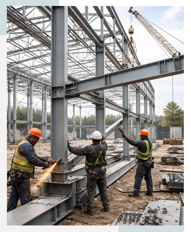 Строительство фок под ключ в Новочеркасске от 30702 р., СтальСтрой-Нвч